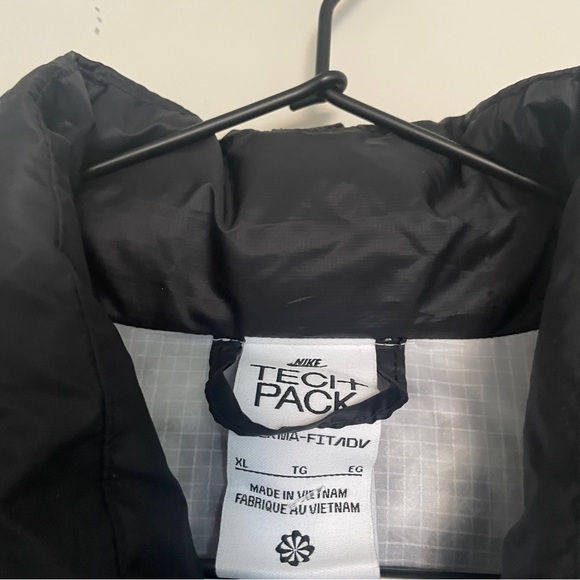 Nike Tech Pack Therma-Fit ADV Puffer Black Vest Men’s Size XL DV9972-010 - Picture 3 of 5